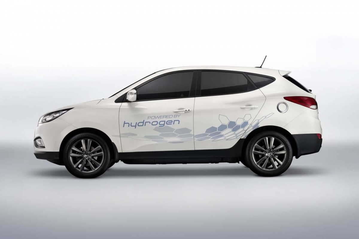 Hyundai neemt ix35 op waterstof in productie