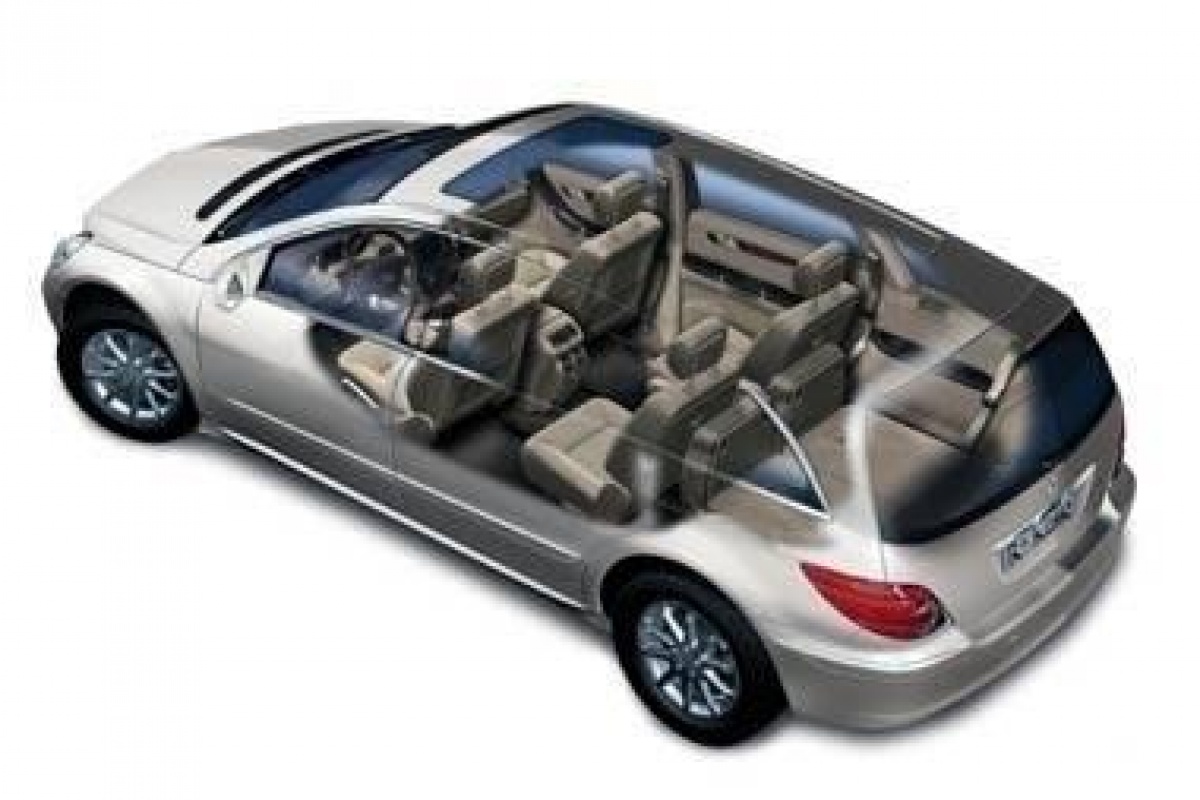 Op Amerikaanse leest: nieuwe Mercedes R-Klasse