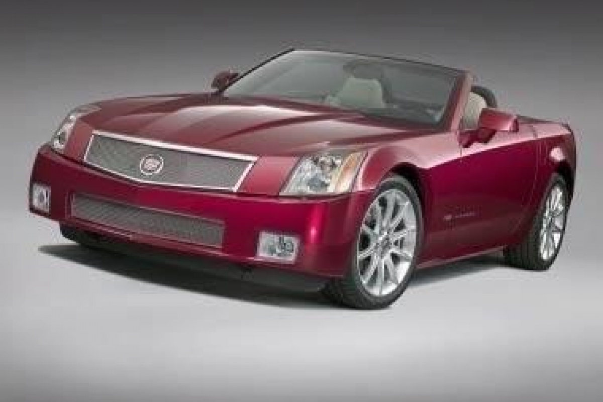 Extra krachtige Cadillac XLR voorgesteld