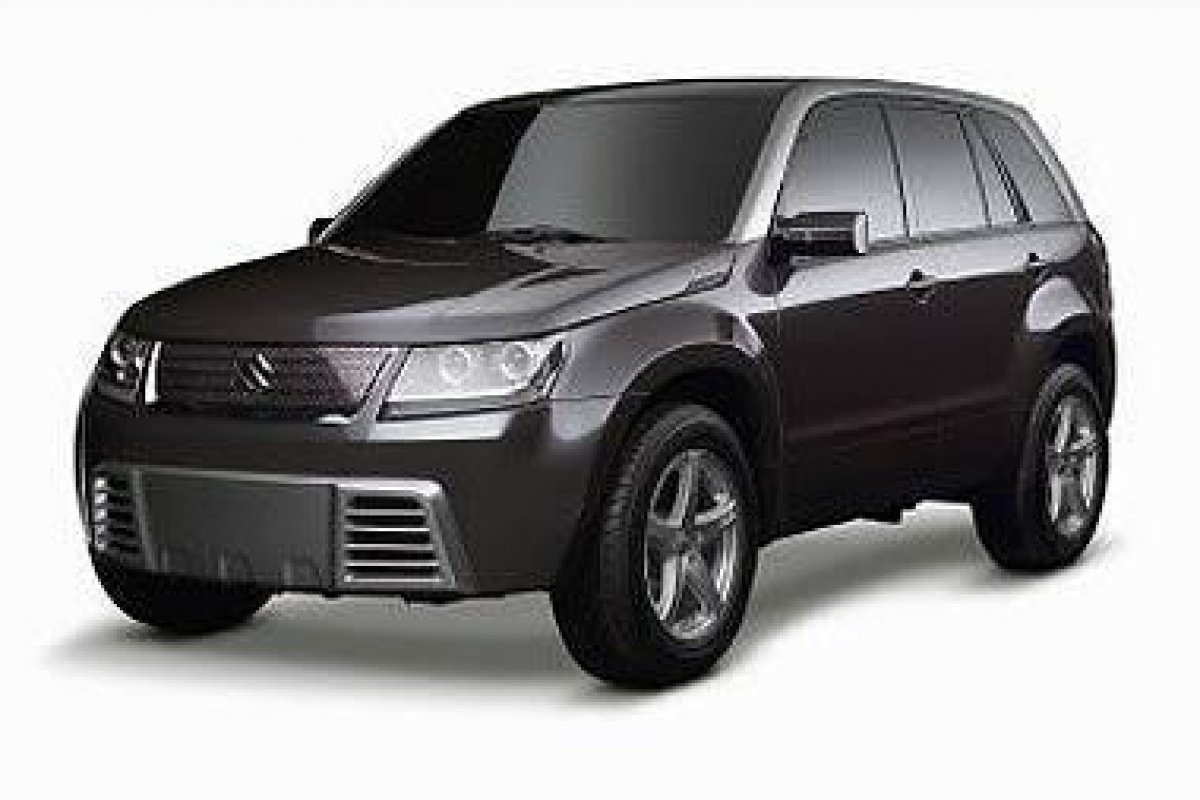 Suzuki X2 wordt voorloper nieuwe Grand Vitara