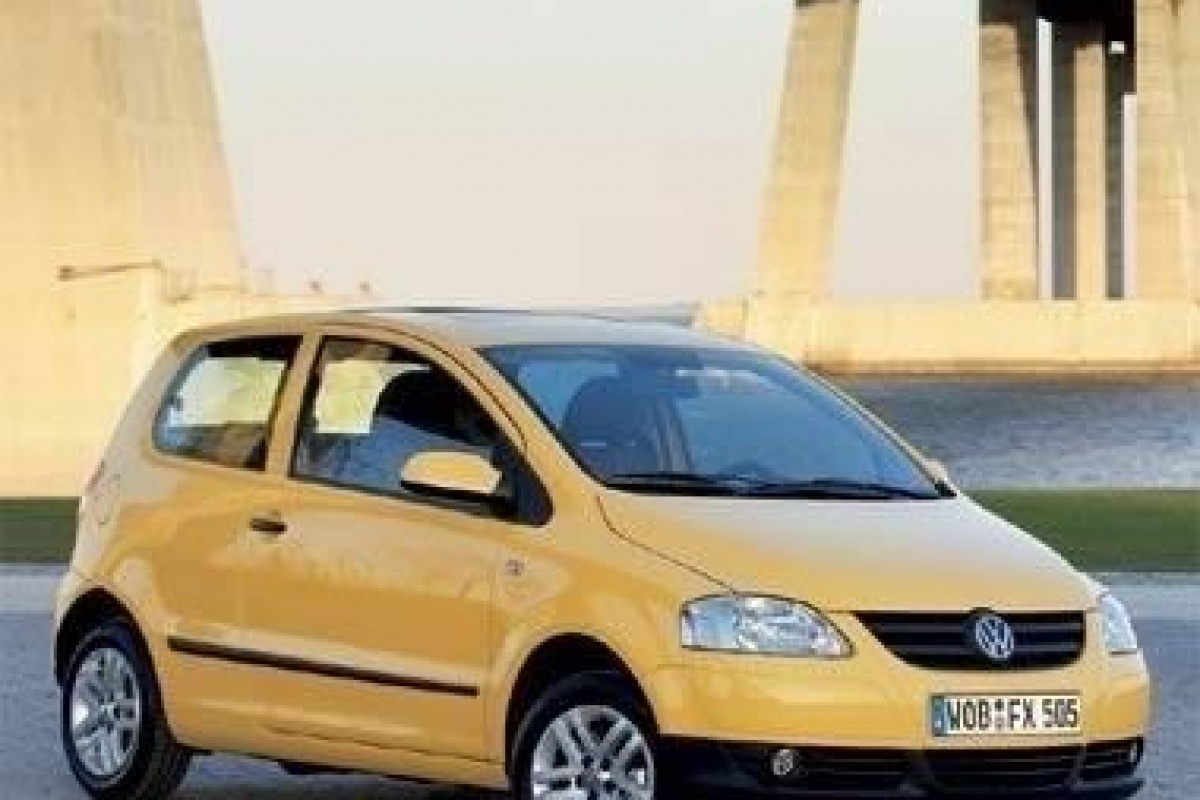 Eerste beelden Europese VW Fox