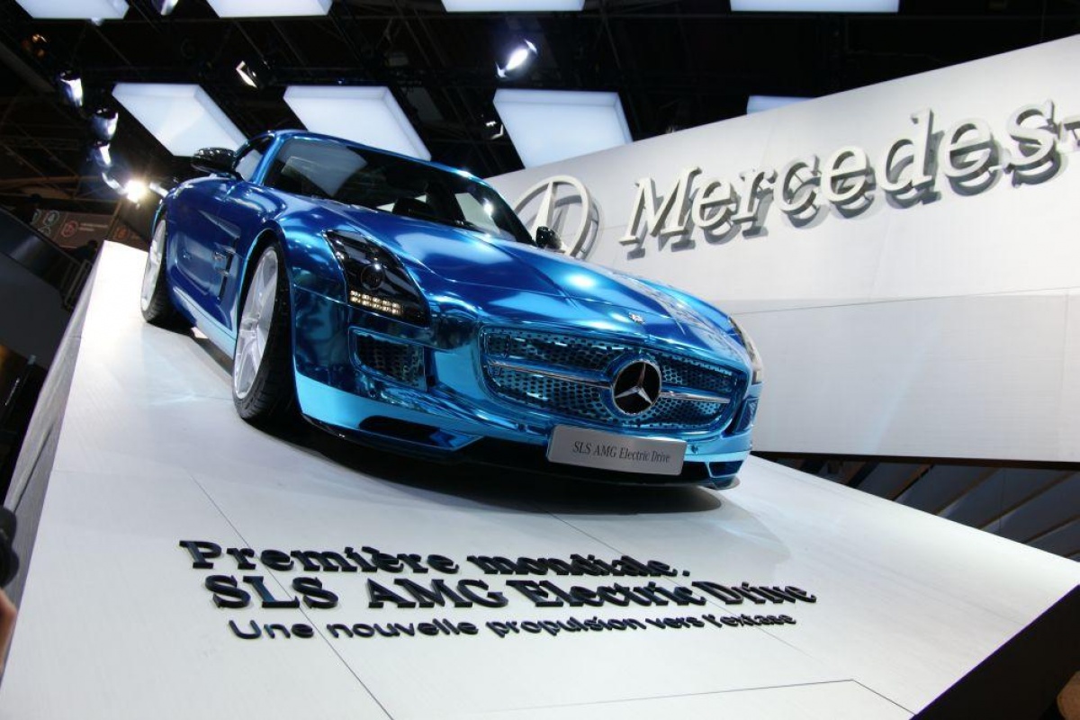 Mondial de l automobile 2012 en images