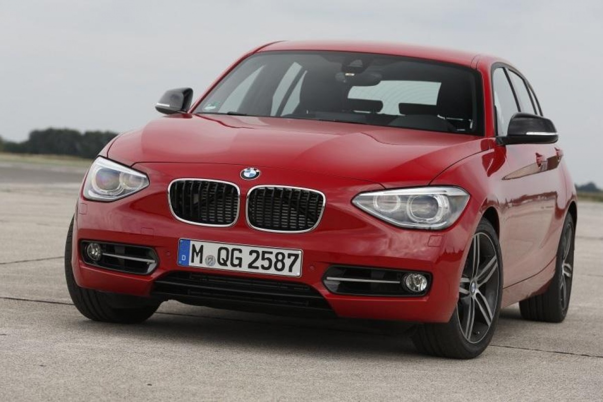 BMW's driecilinder in de testfase