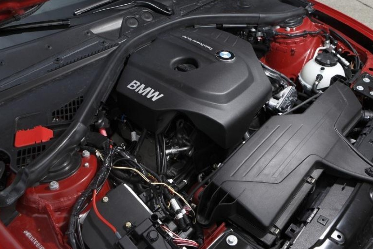BMW 1 prototype 1.5 turbo