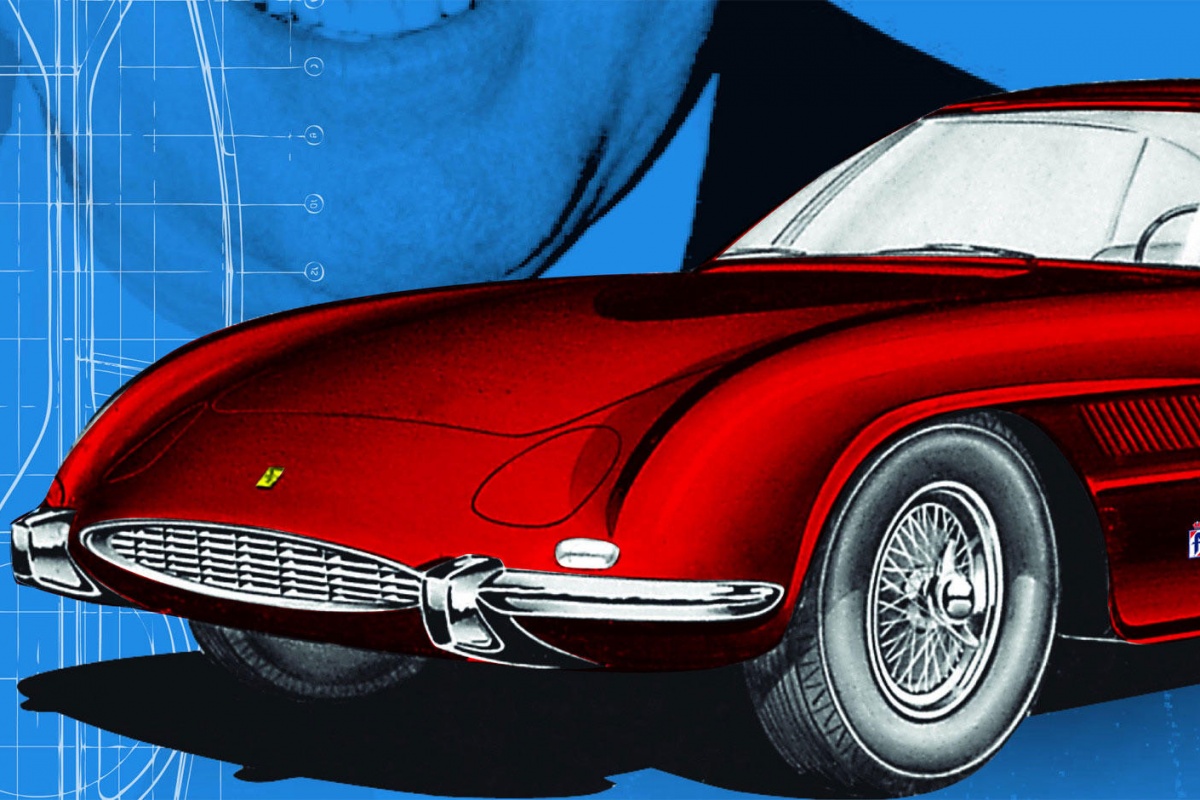 Het mooiste van Sergio Pininfarina bij Museo Ferrari