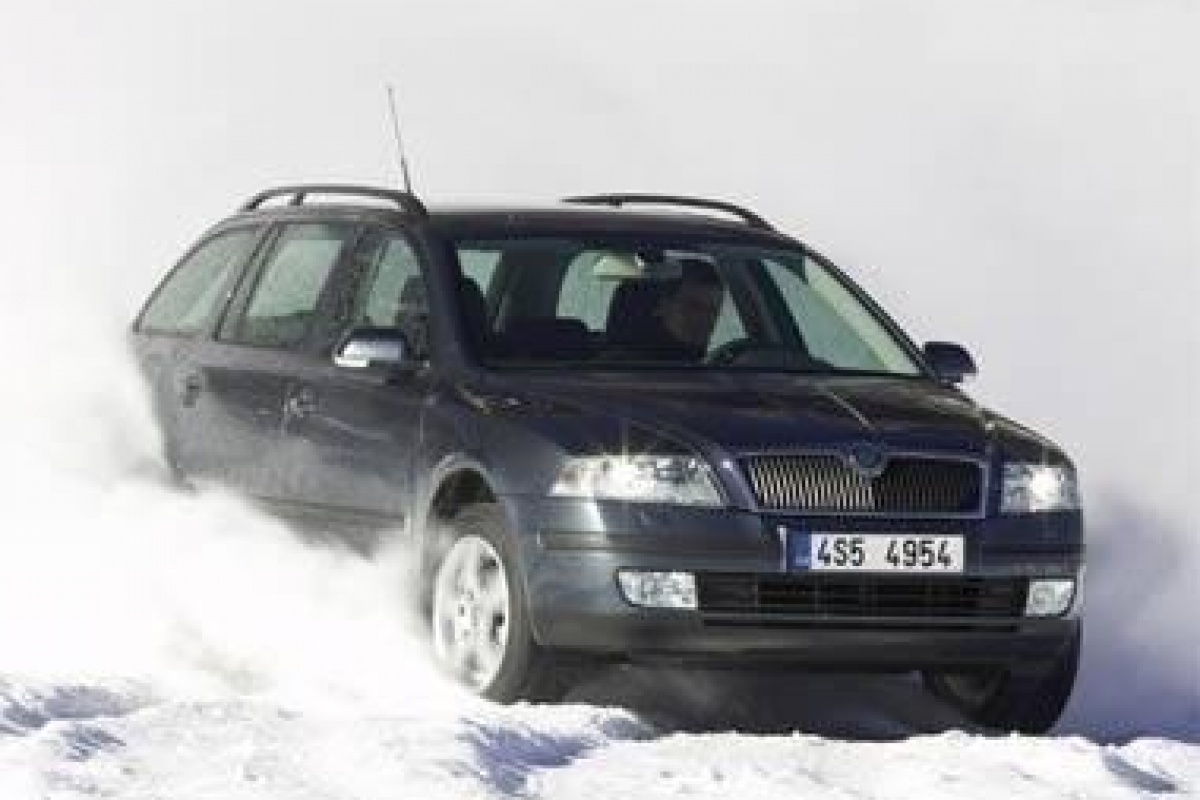 Skoda Octavia Combi nu als 4x4