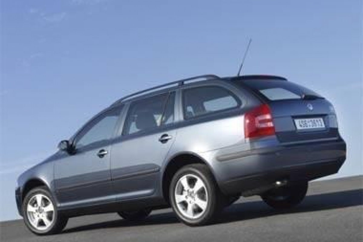 Skoda Octavia Combi nu als 4x4