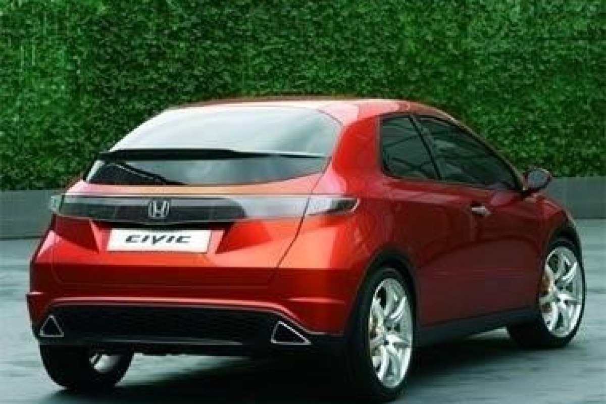 Dit wordt de nieuwe Honda Civic!