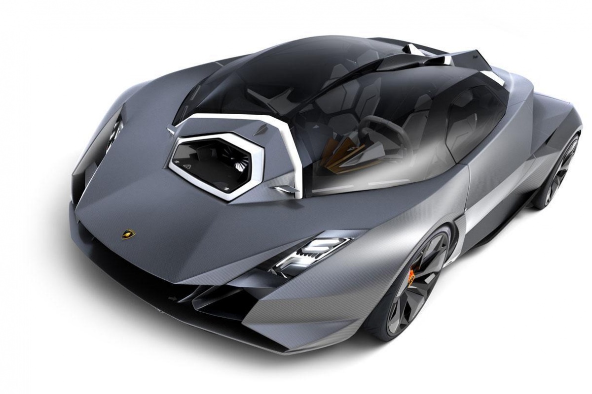 Extreem: Lamborghini Perdigon Concept