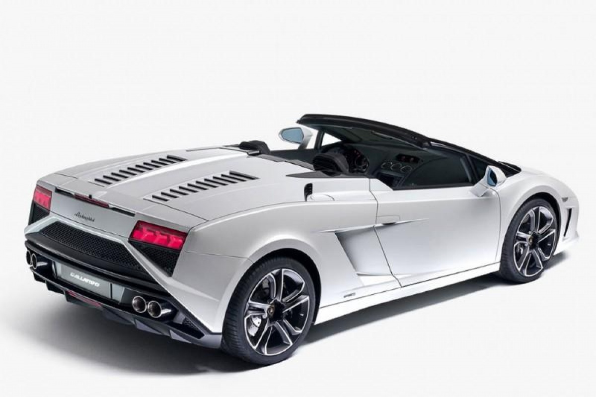 Lamborghini Gallardo Spyder enkel met E-gear