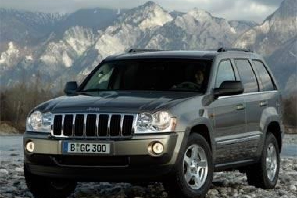 Europees debuut voor nieuwe Grand Cherokee