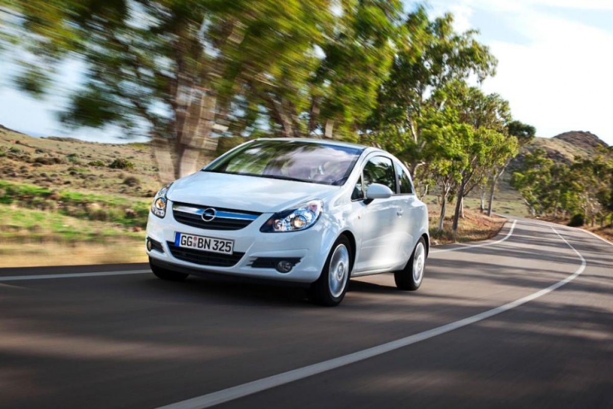 Opel Corsa 1.3 CDTI ne consomme que 3,3l/100km