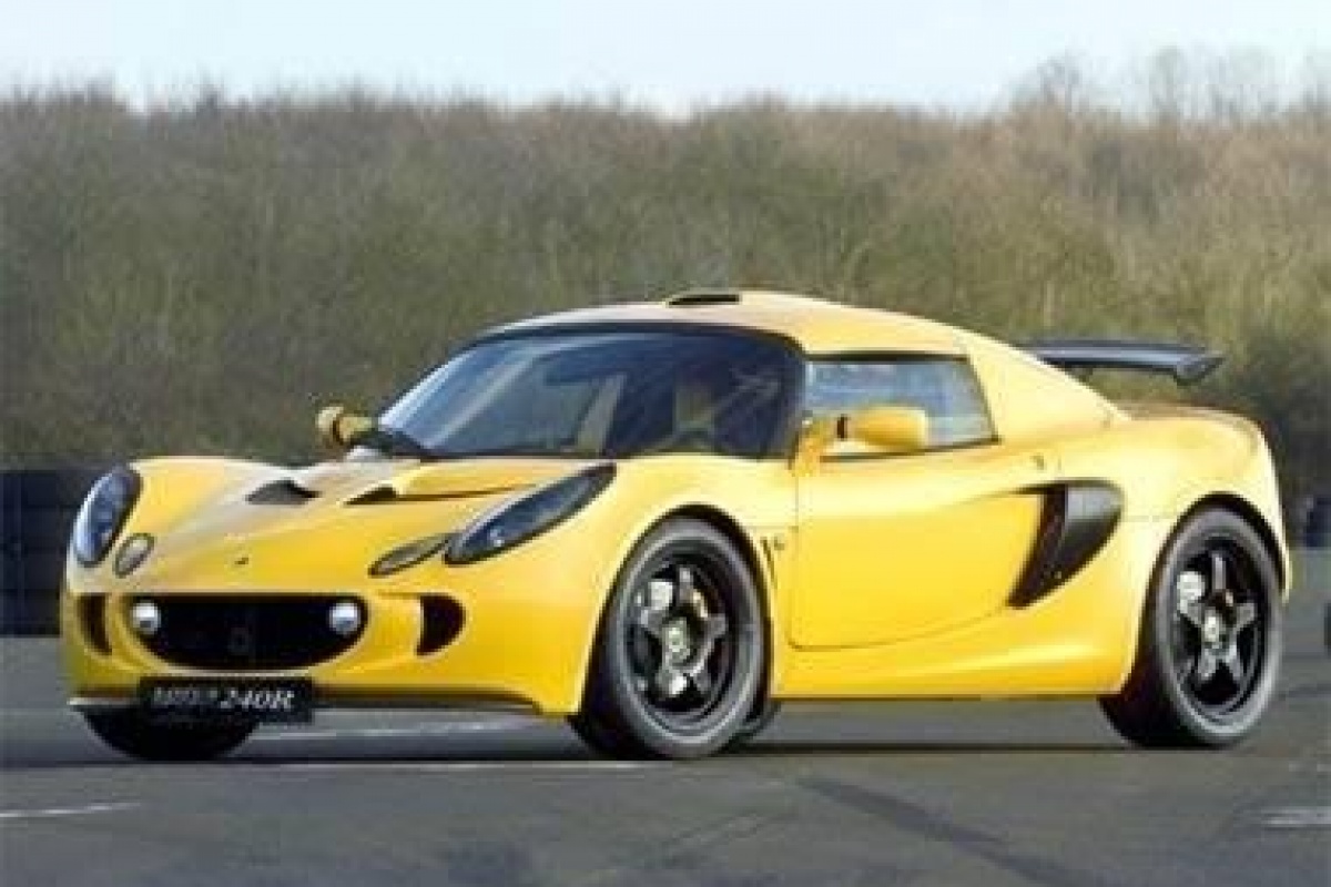 Zeldzaam snel: Lotus Sport Exige 240R