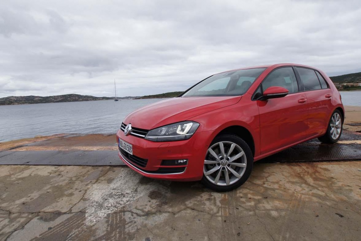 VW Golf VII nu ook World Car of the Year