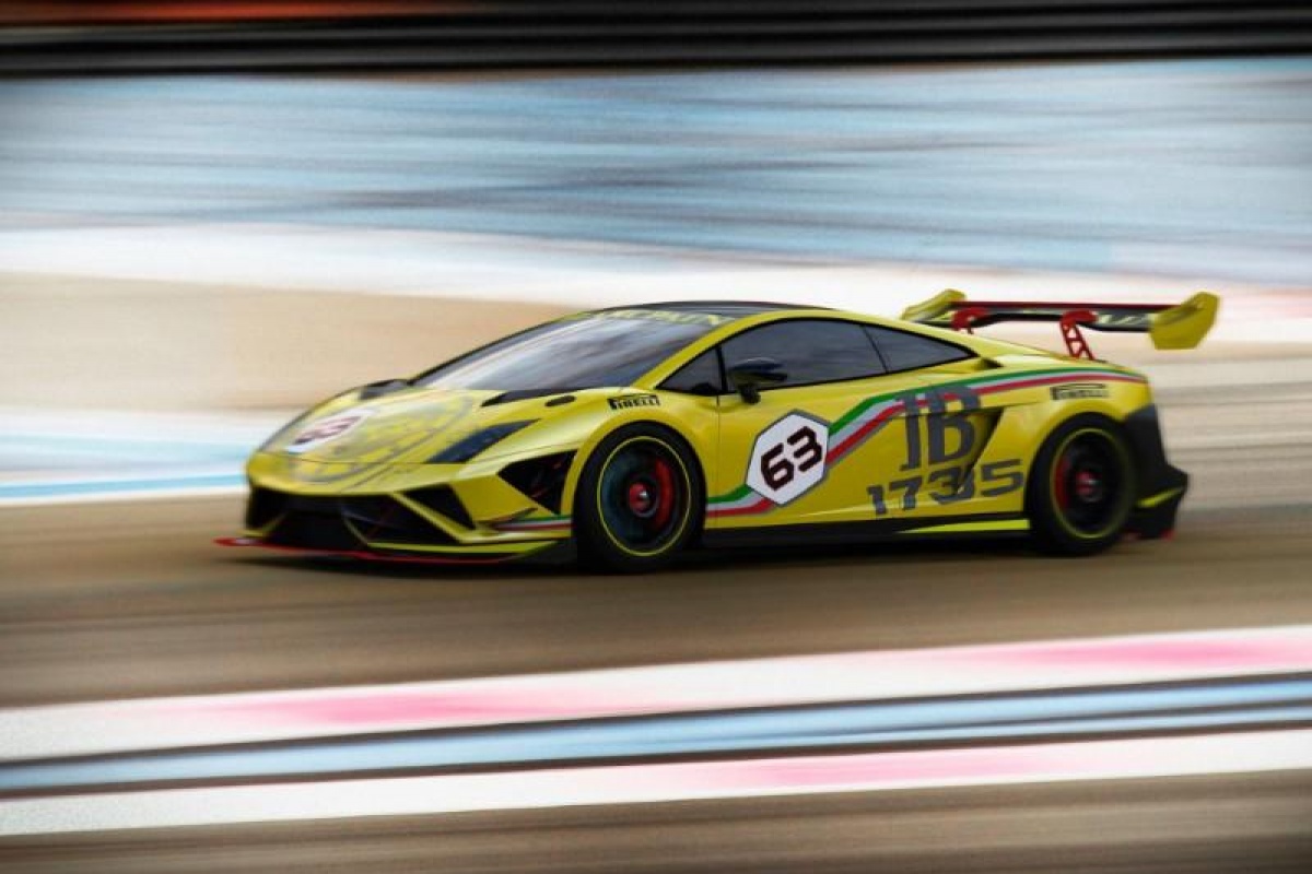 Lamborghini Gallardo Super Trofeo: het gele gevaar
