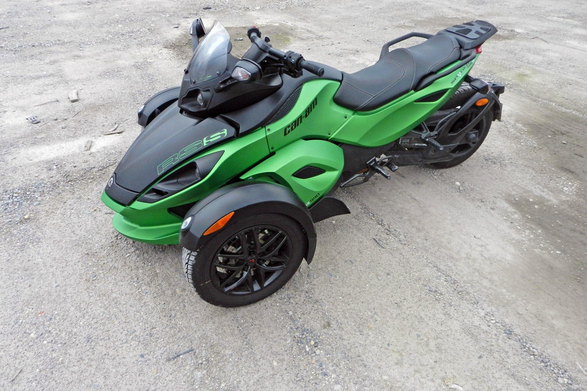 Can-Am Spyder RS-S Roadster