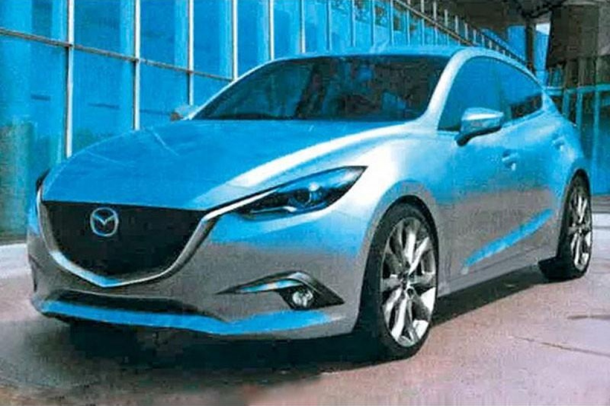Mazda 3 concept 2012