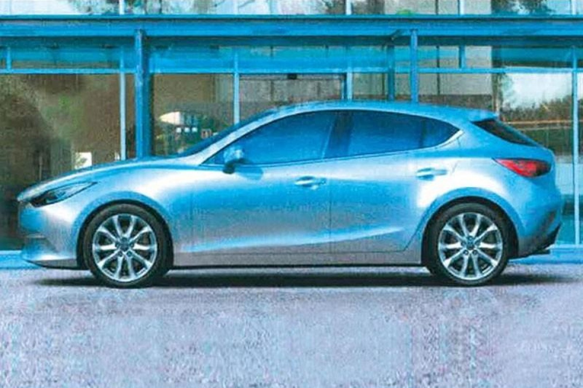 Mazda 3 concept 2012