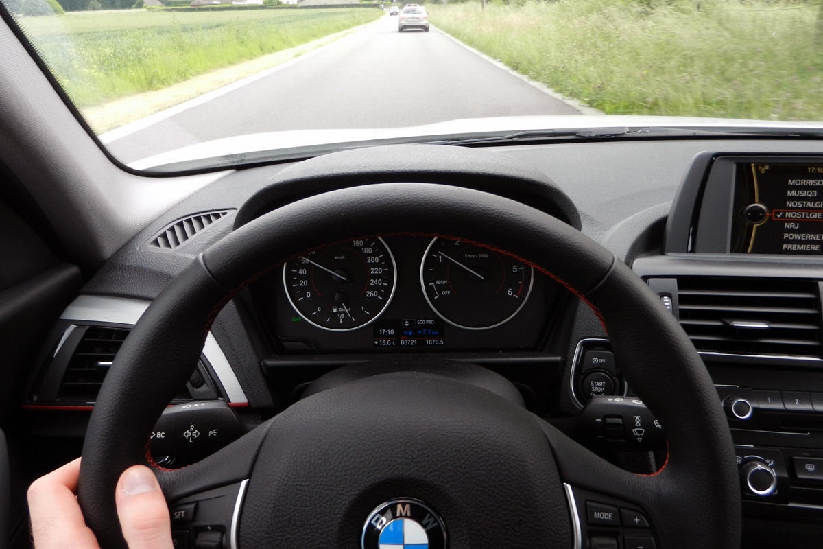 BMW 116d Efficient Dynamics