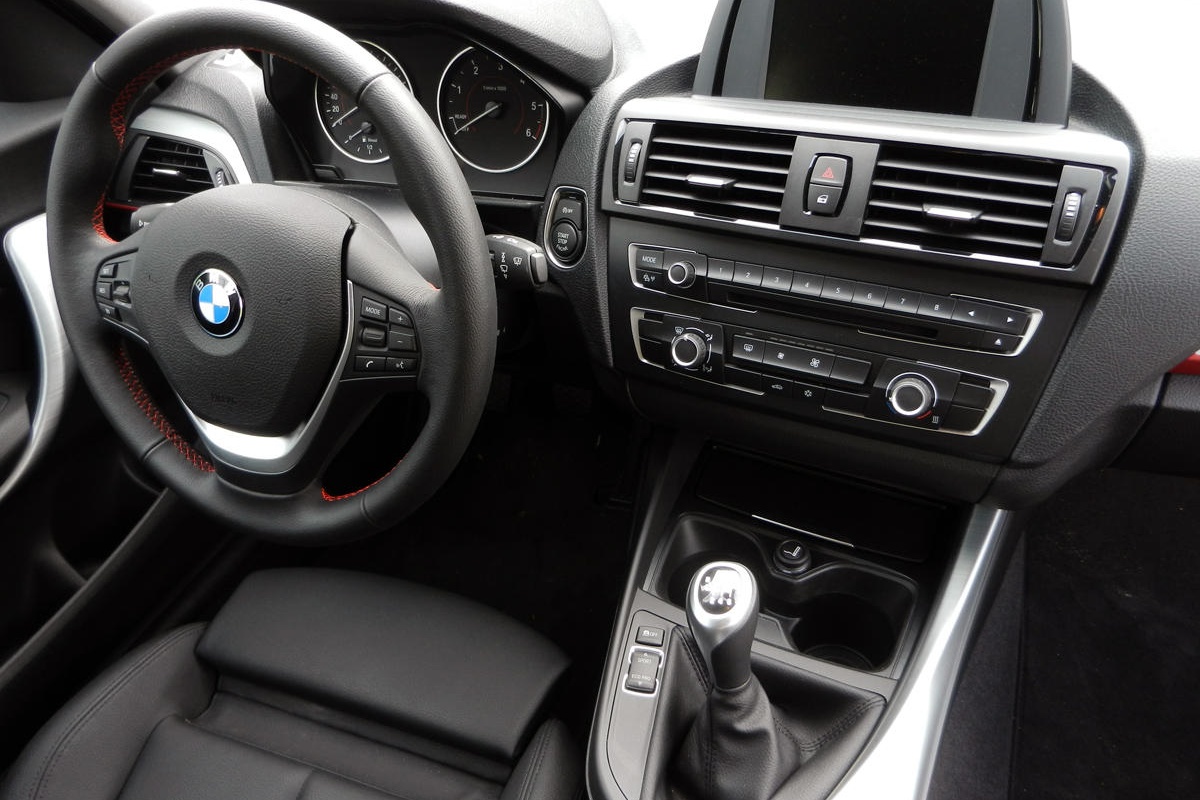 BMW 116d Efficient Dynamics