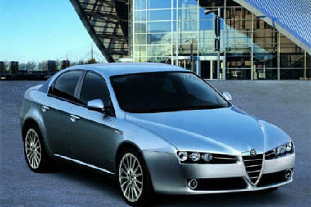 La naissance de la Alfa Romeo 159