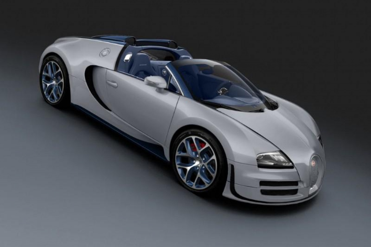 Bugatti Veyron heet nu ook Rafale