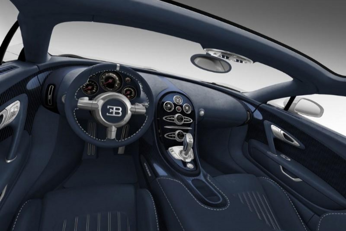 Bugatti Veyron 16.4 Grand Sport Vitesse Rafale
