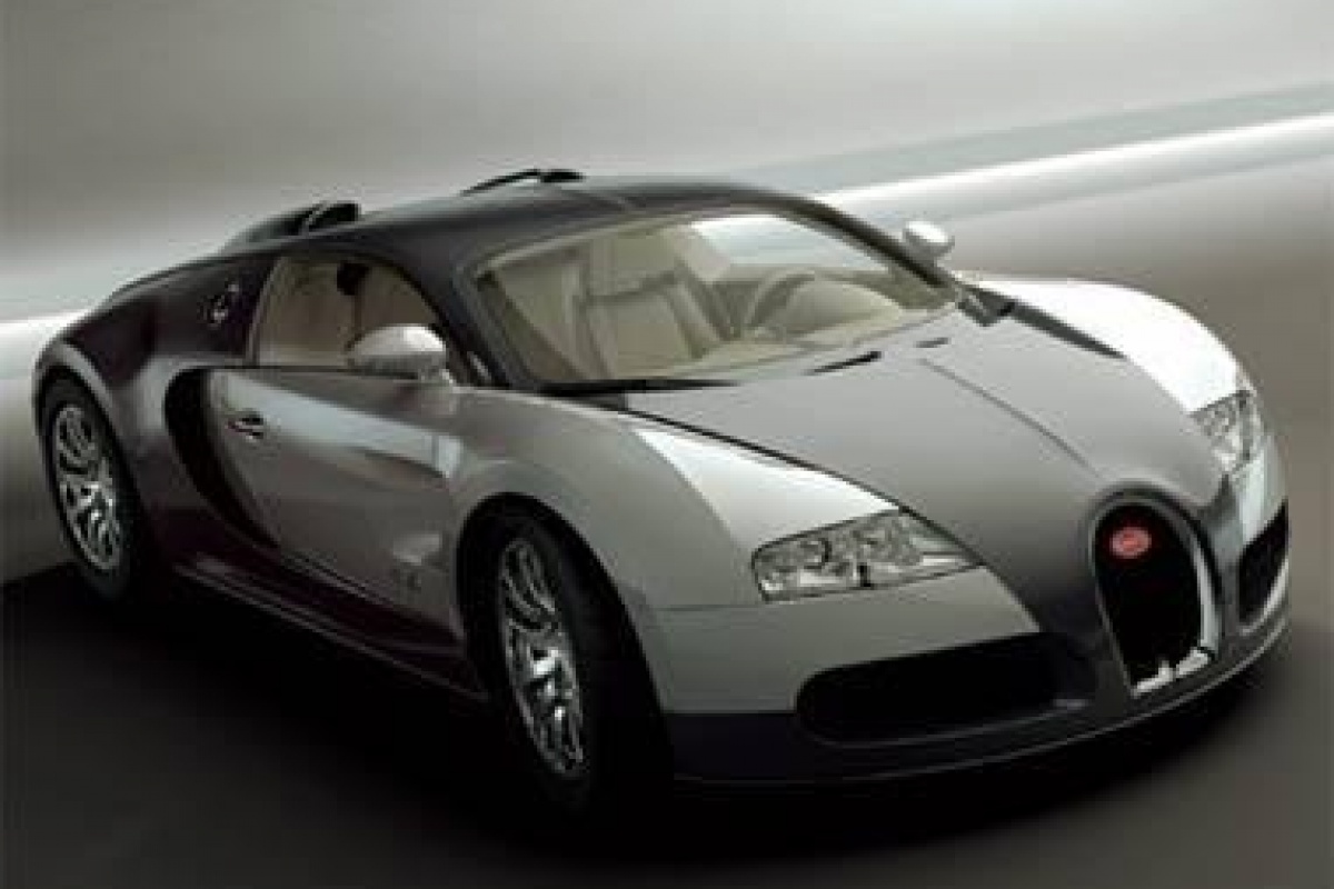 Bugatti Veyron eindelijk klaar