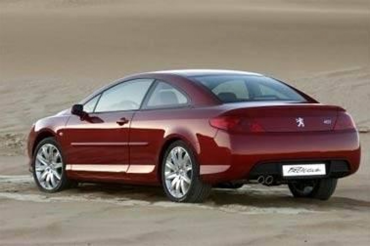 Peugeot présente le Coupé 407 Prologue