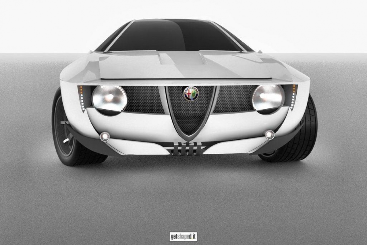 Alfa Romeo Giulia 50GT Concept