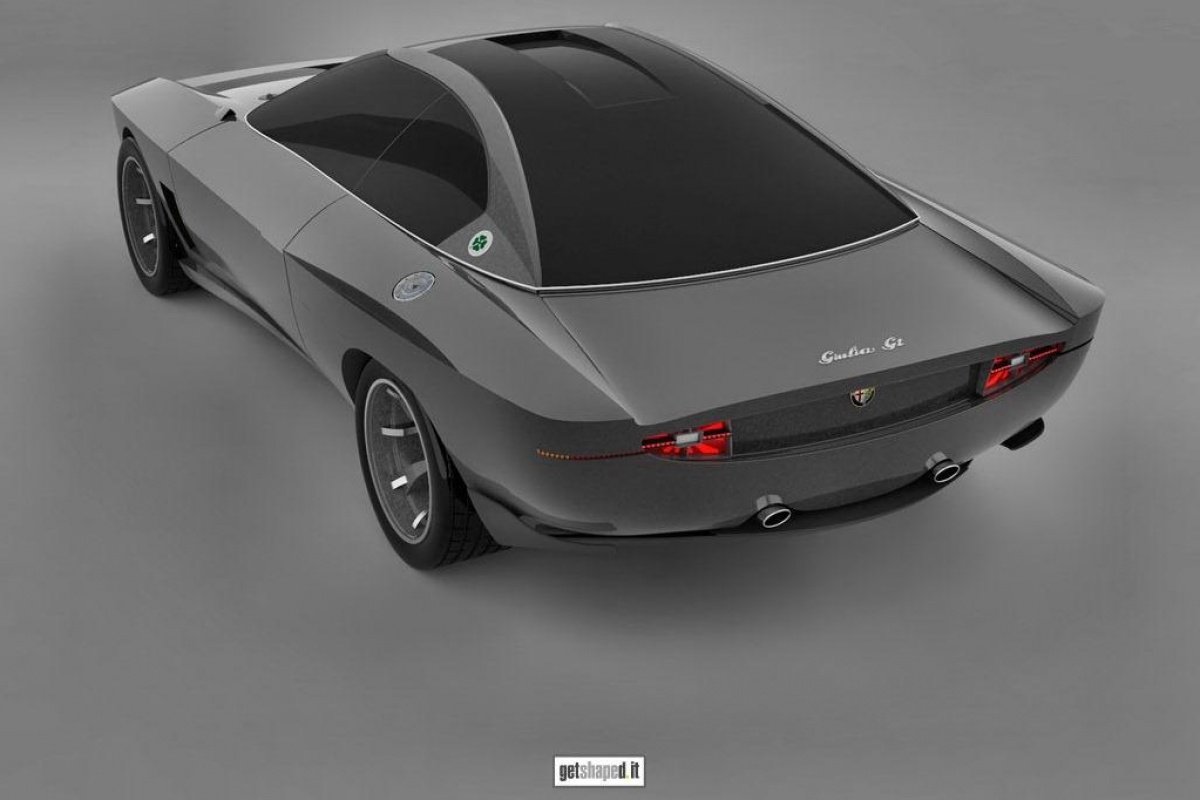 Alfa Romeo Giulia 50GT Concept