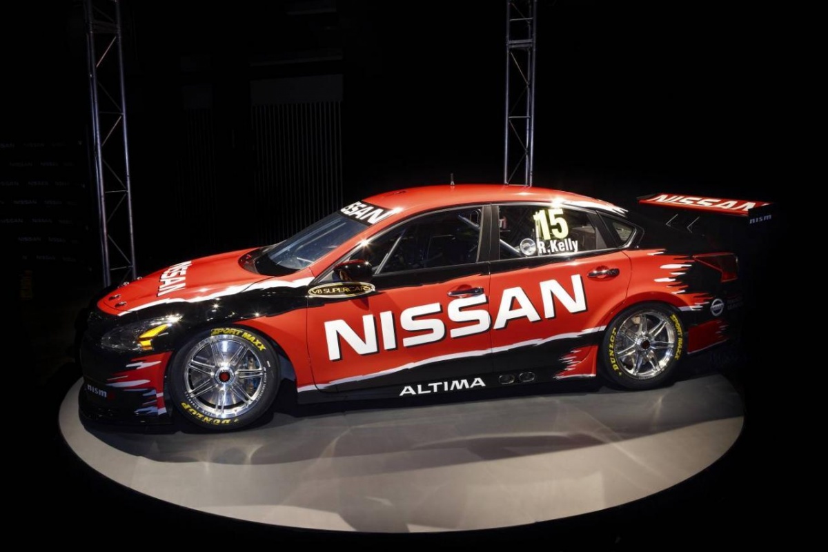Nissan Altima als V8 Supercar
