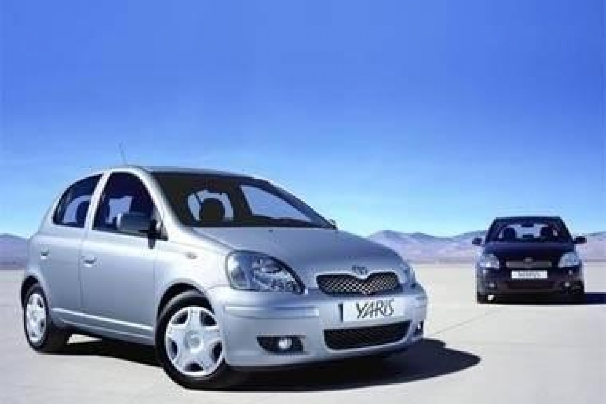 Speciale reeks Toyota Yaris