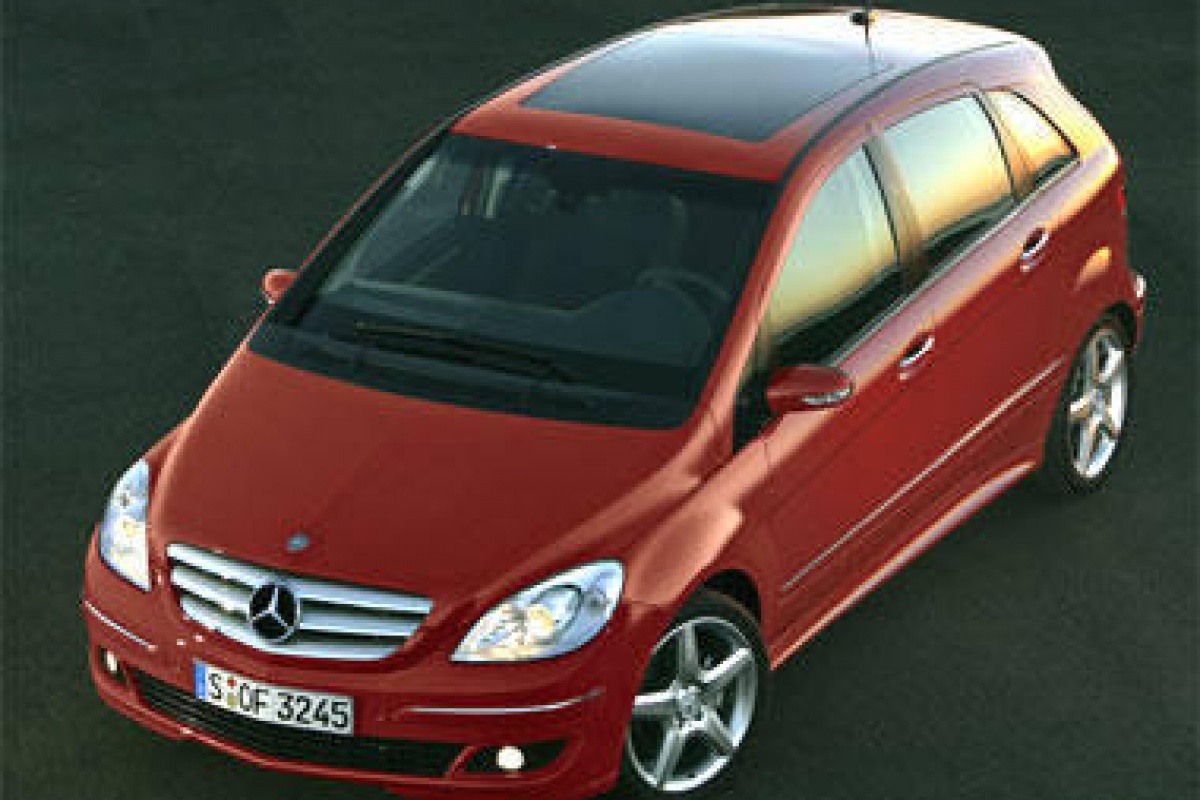 Definitief: Mercedes B-Klasse