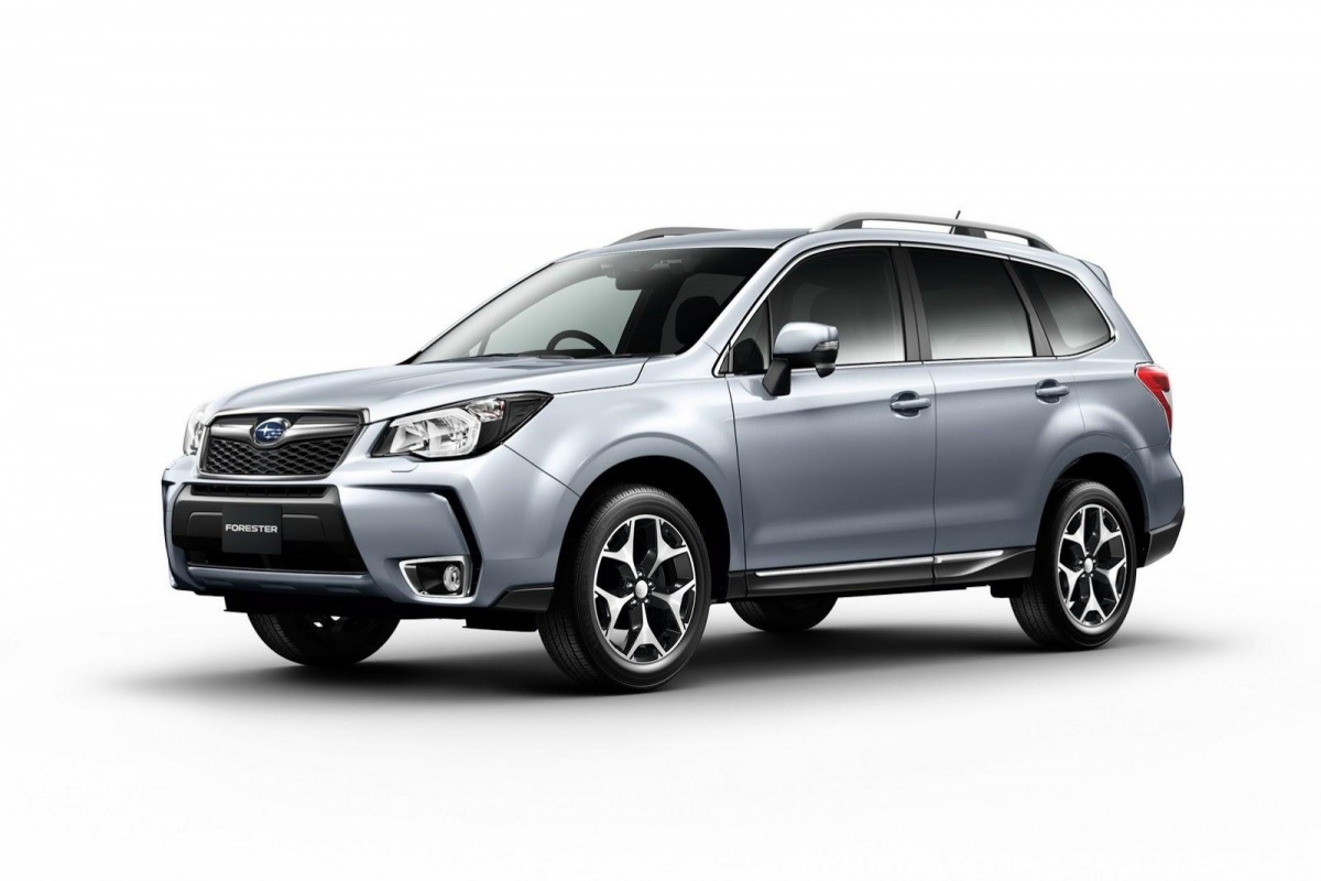 Subaru Forester weer in het nieuw gestoken