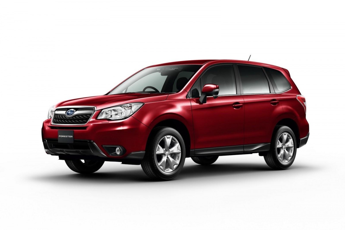 Subaru Forester my2014 preview