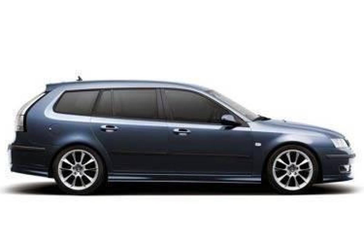 Saab 9-3 Sport Hatch komt nog dit jaar