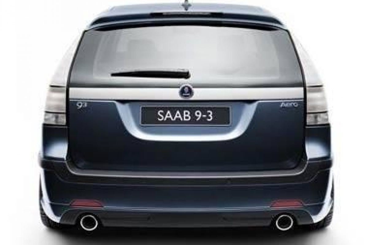 La nouvelle Saab 9-3 Sport Hatch