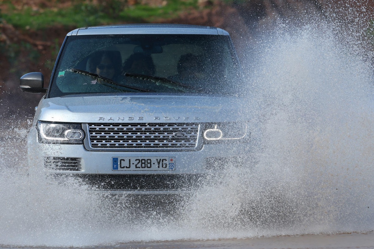 Range Rover als hybride: de eerste details