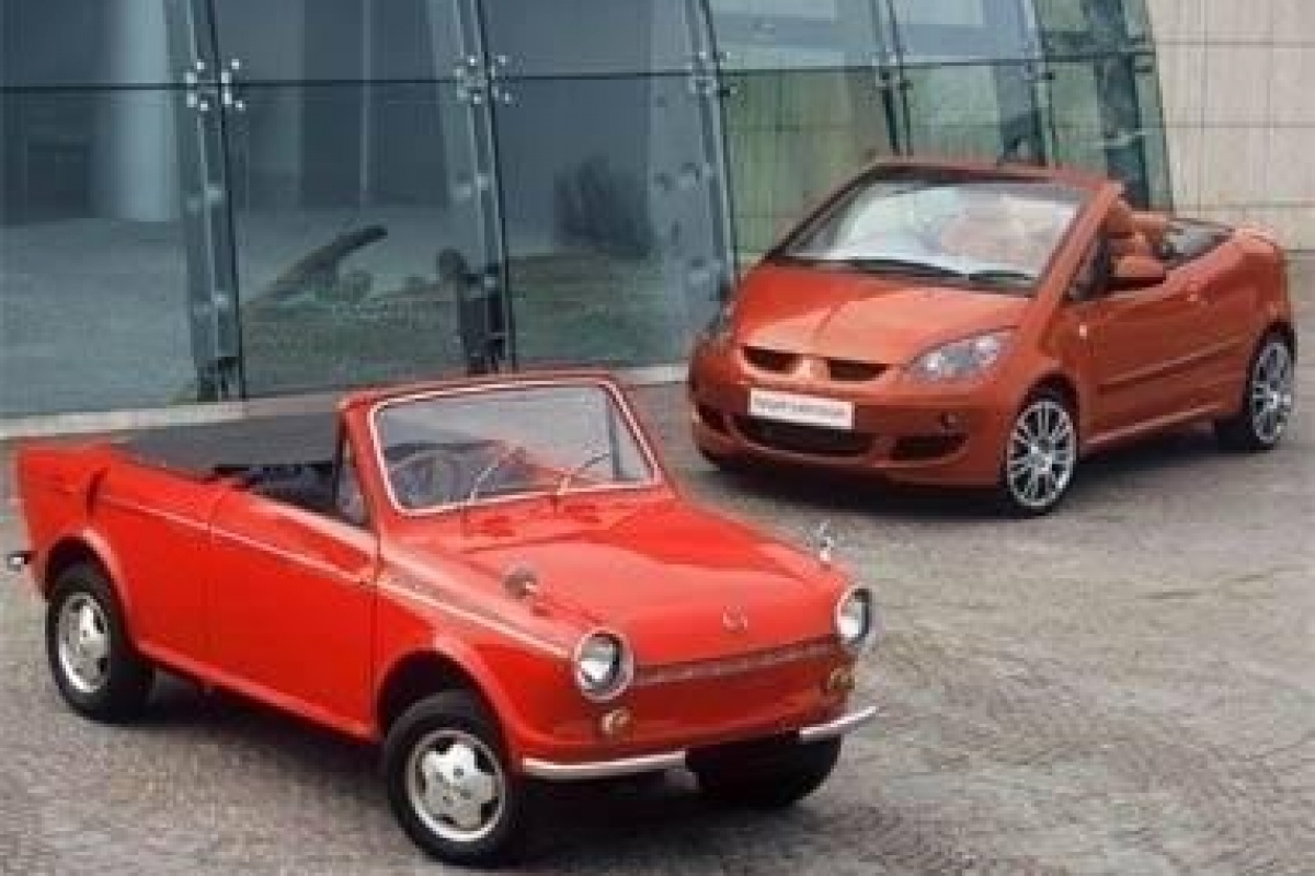 Eerste beelden Mitsubishi Colt CC