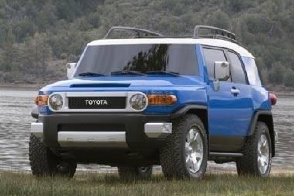 Toyota FJ Cruiser gaat in productie