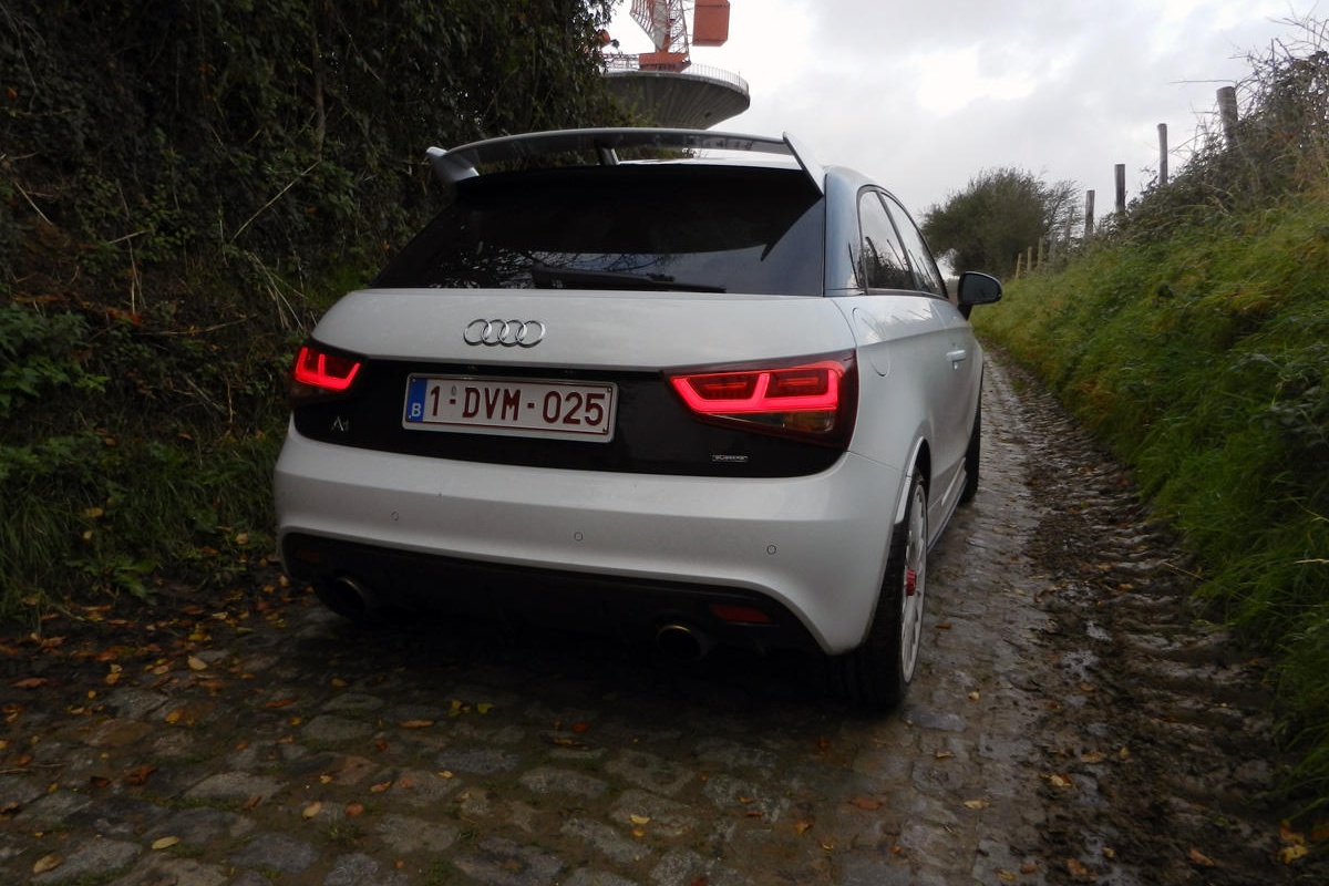 Audi A1 Quattro 2.0 TFSI