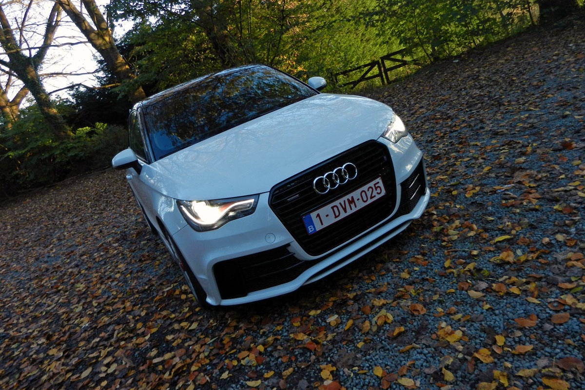 Autotest Audi A1 Quattro | Auto55.be | Tests