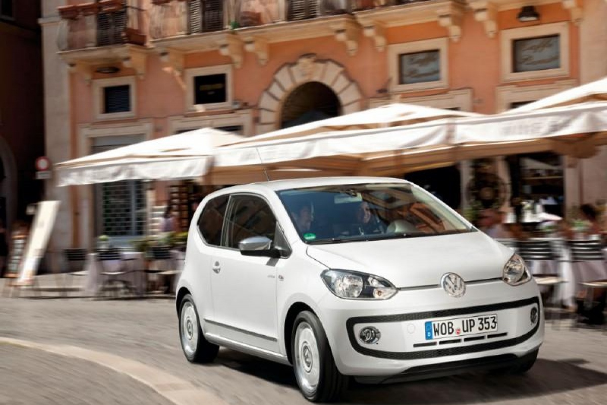 VW Up CNG