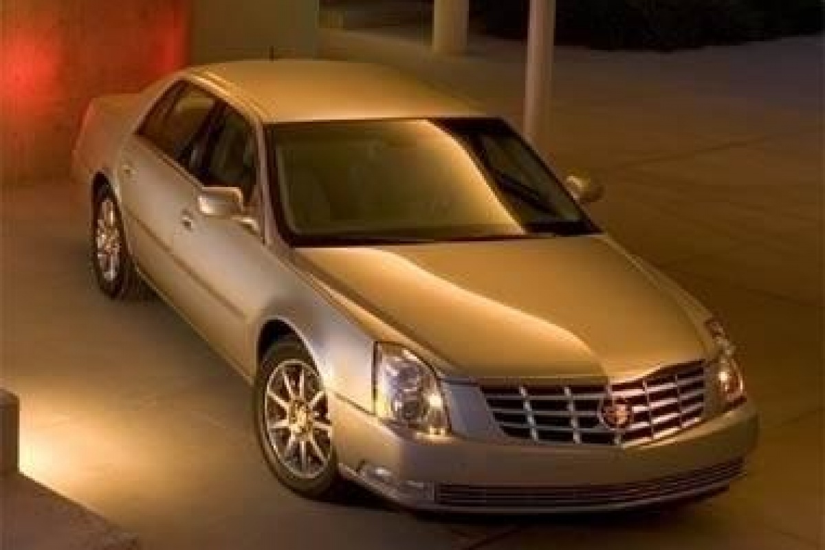 Nieuwe grote Cadillac: DTS