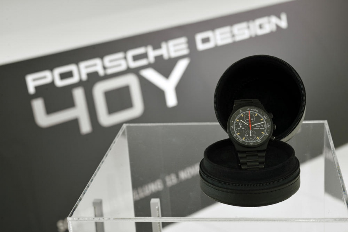 40 years Porsche Design