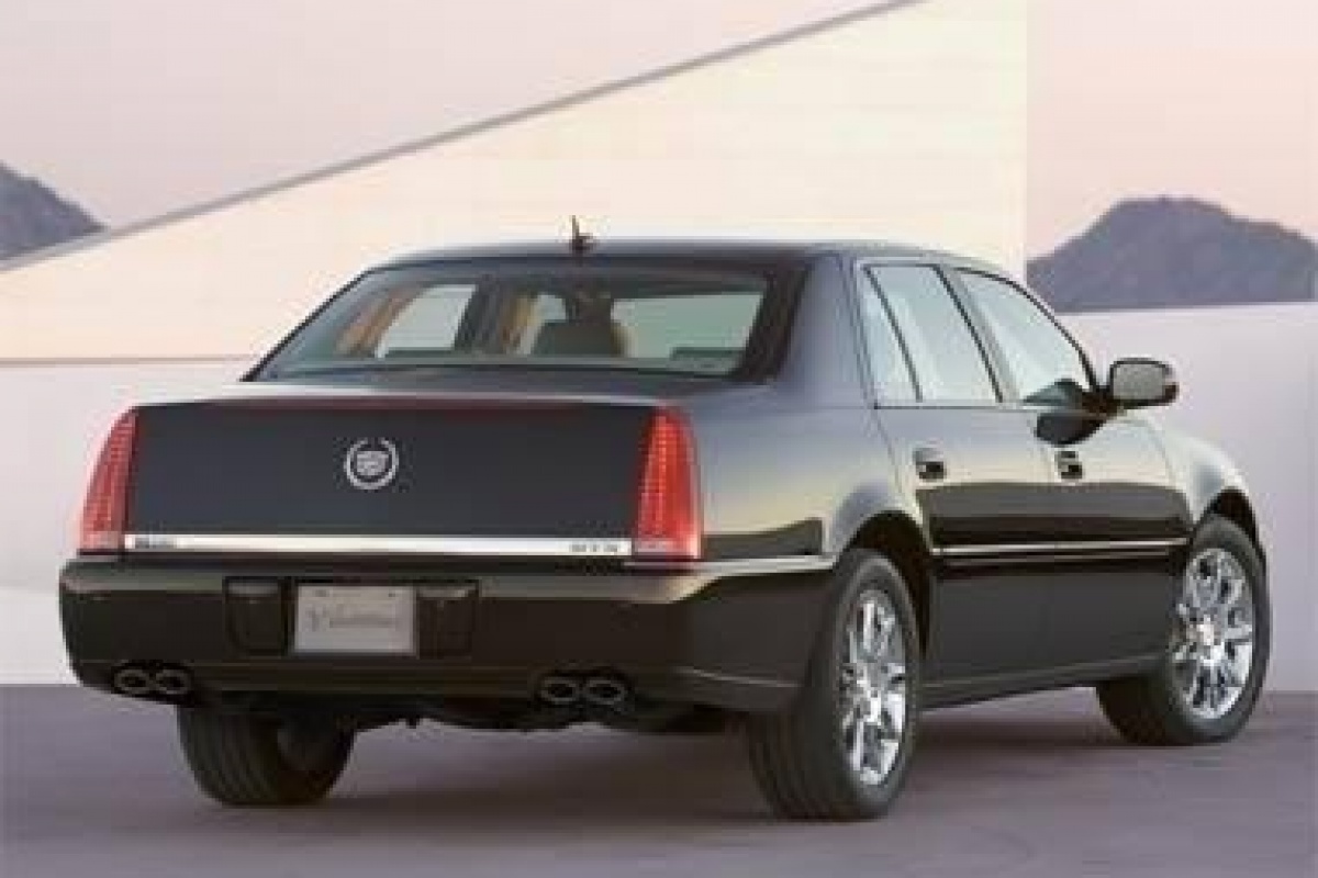 Nieuwe grote Cadillac: DTS