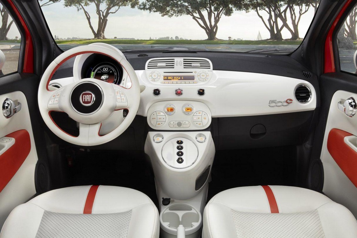 Fiat 500e MY2013