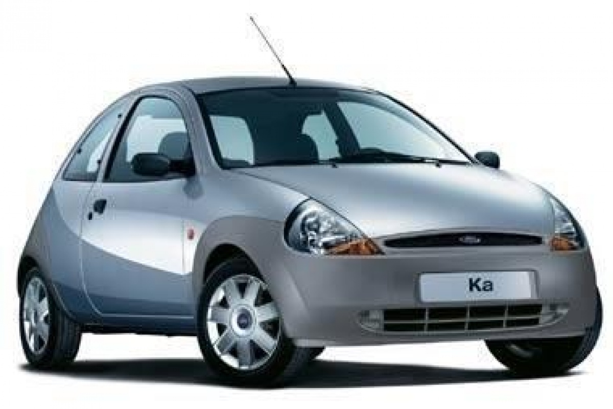 Nog eens facelift Ford Ka