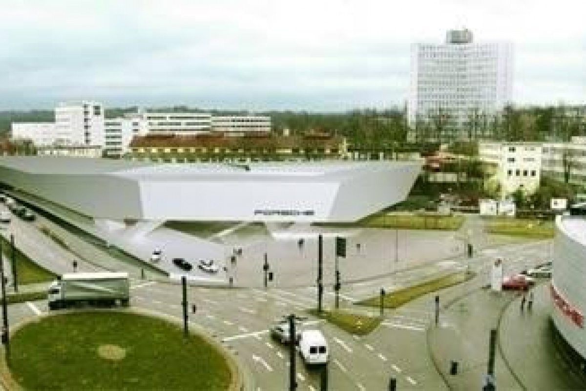 Porsche plant nieuw museum in Stuttgart